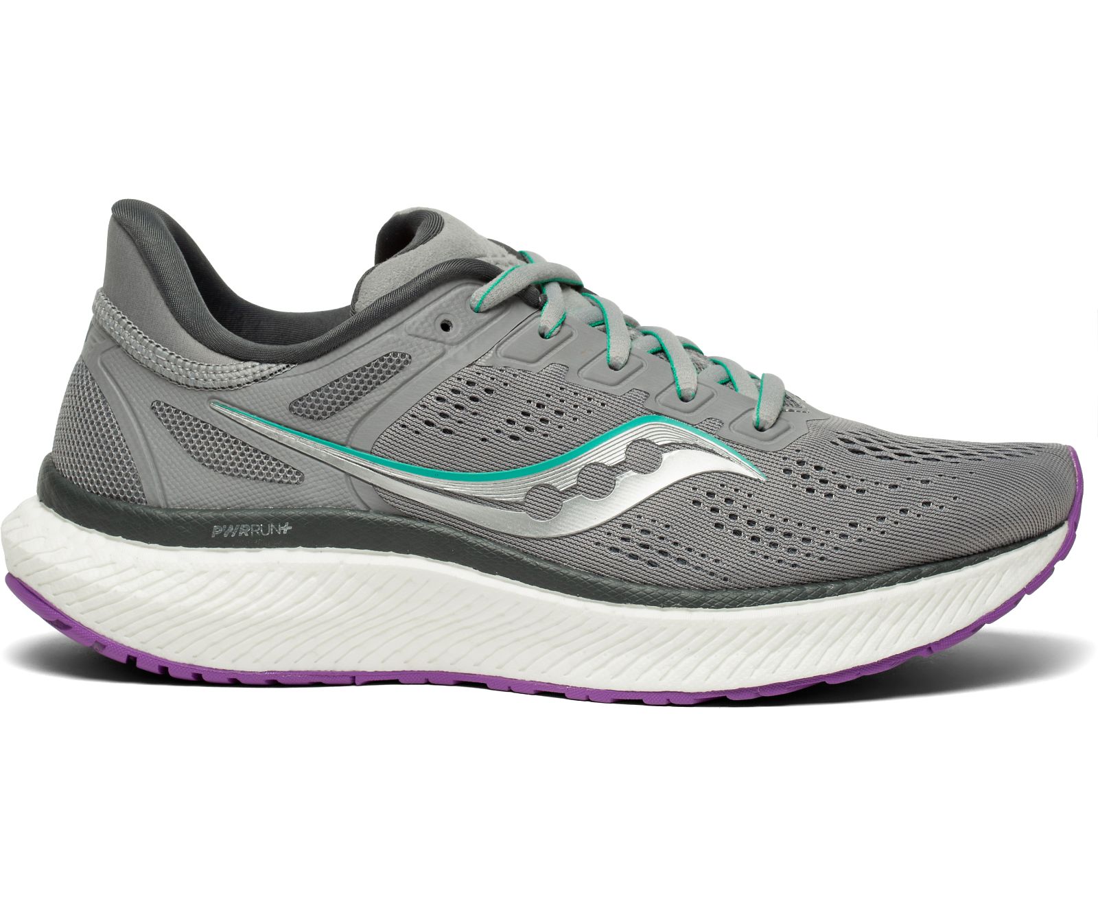 Women\'s Saucony Hurricane 23 Running Shoes Grey | Singapore 155NWYB